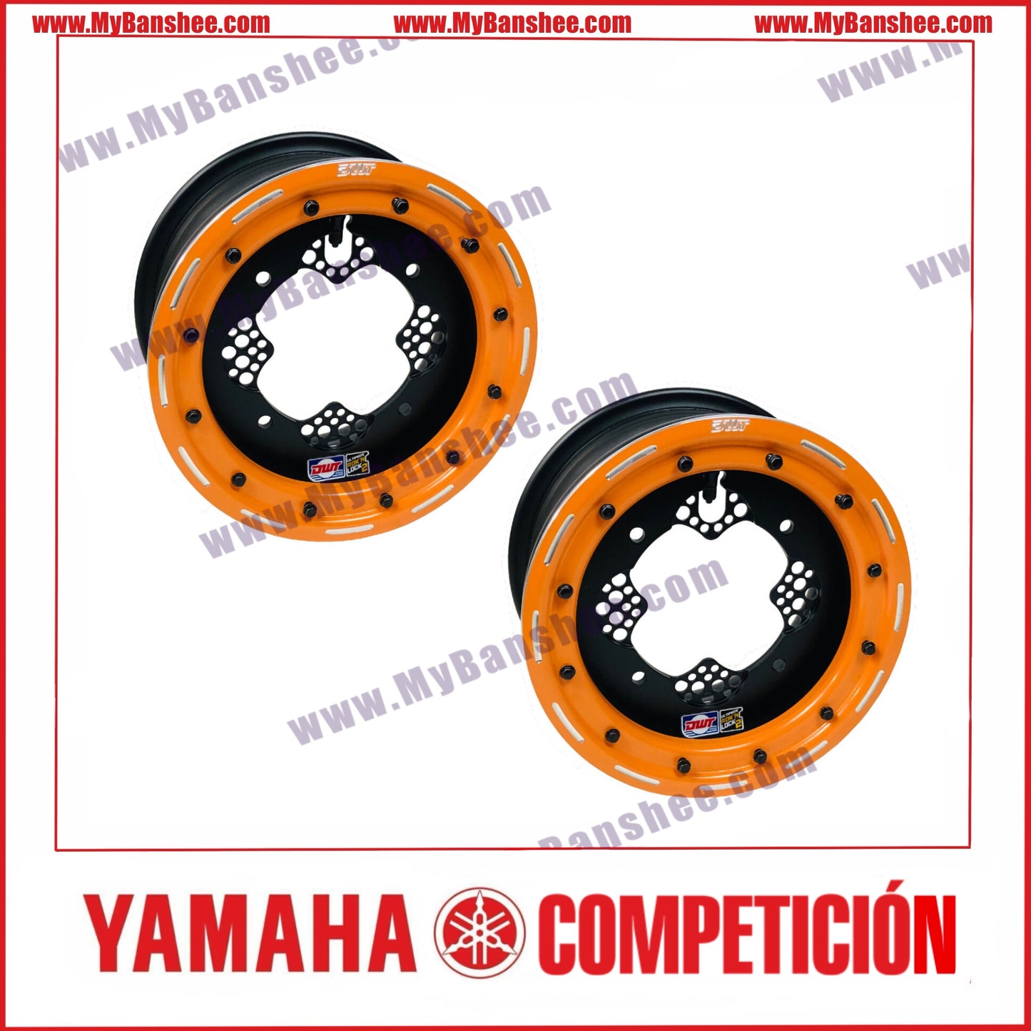 DWT Rok N Lock Tire [10X5] (Front)