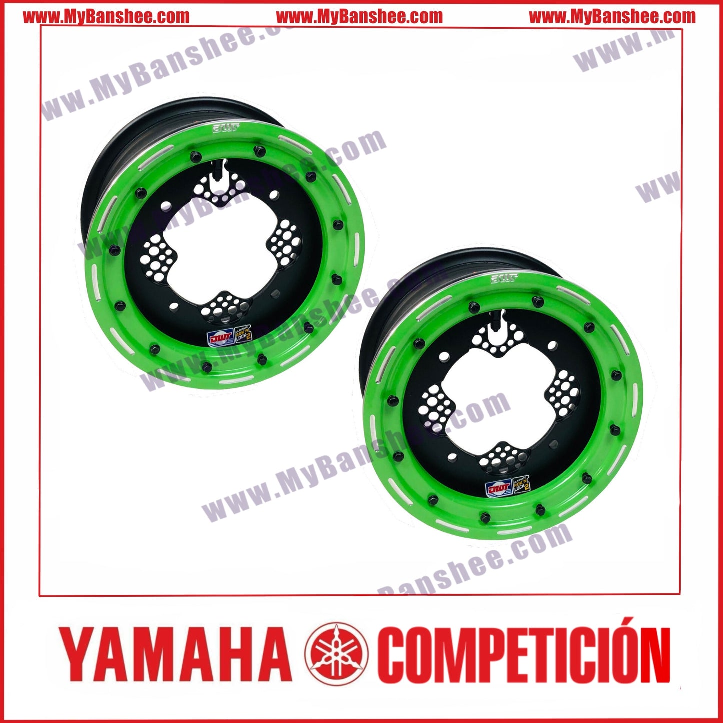 DWT Rok N Lock Tire [10X5] (Front)