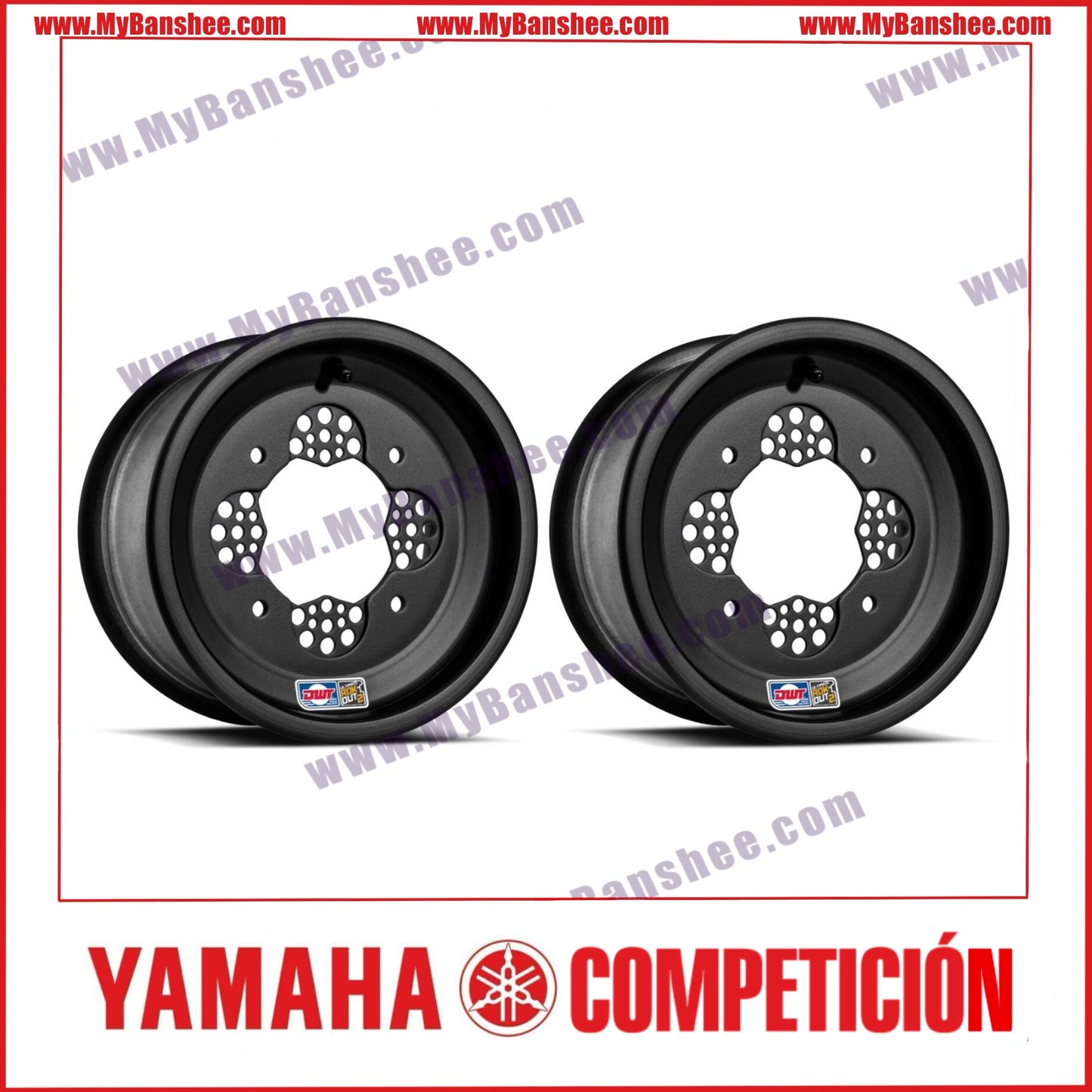 Llanta DWT Rok Out [10x5 4+1] (Delanteras)
