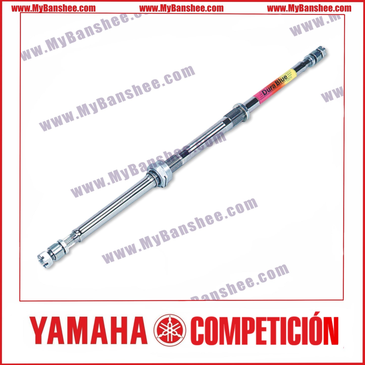 Durablue Eliminator Axle