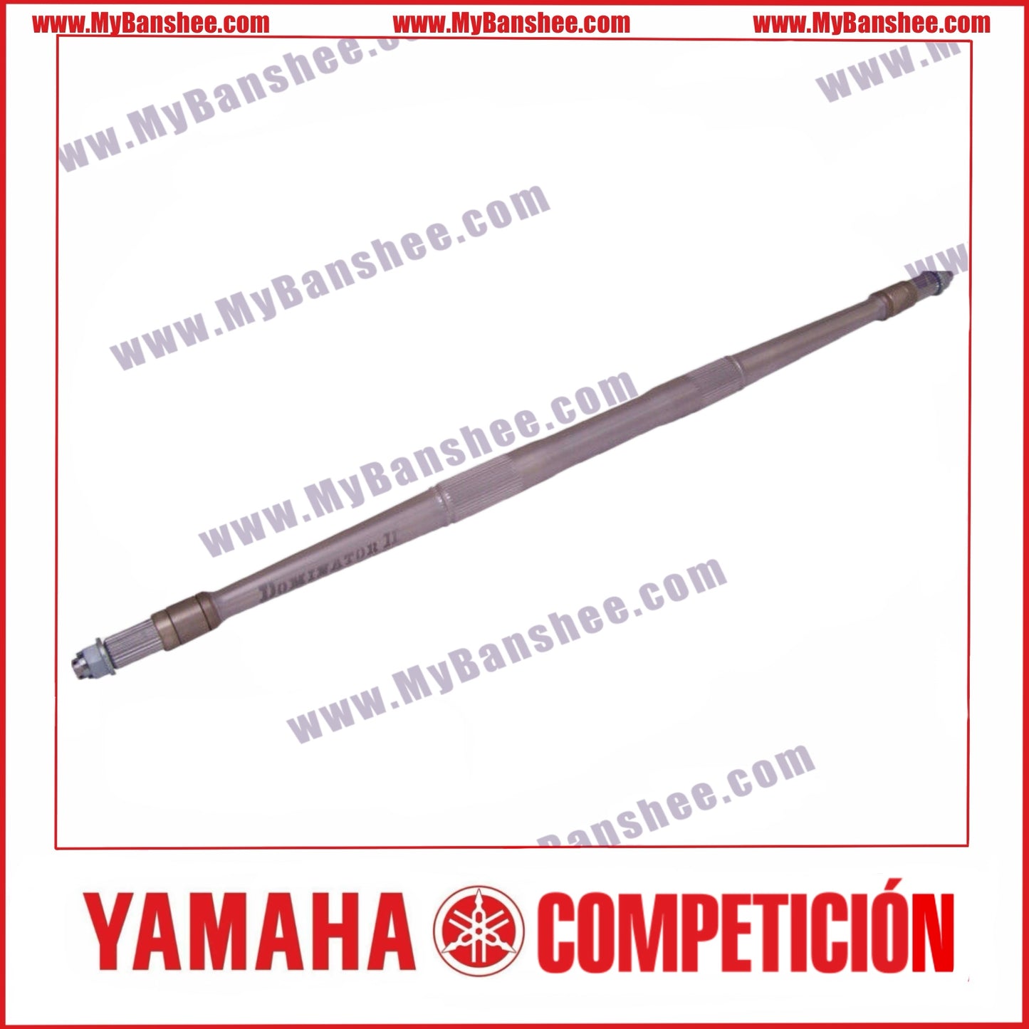 RPM Dominator II Axle