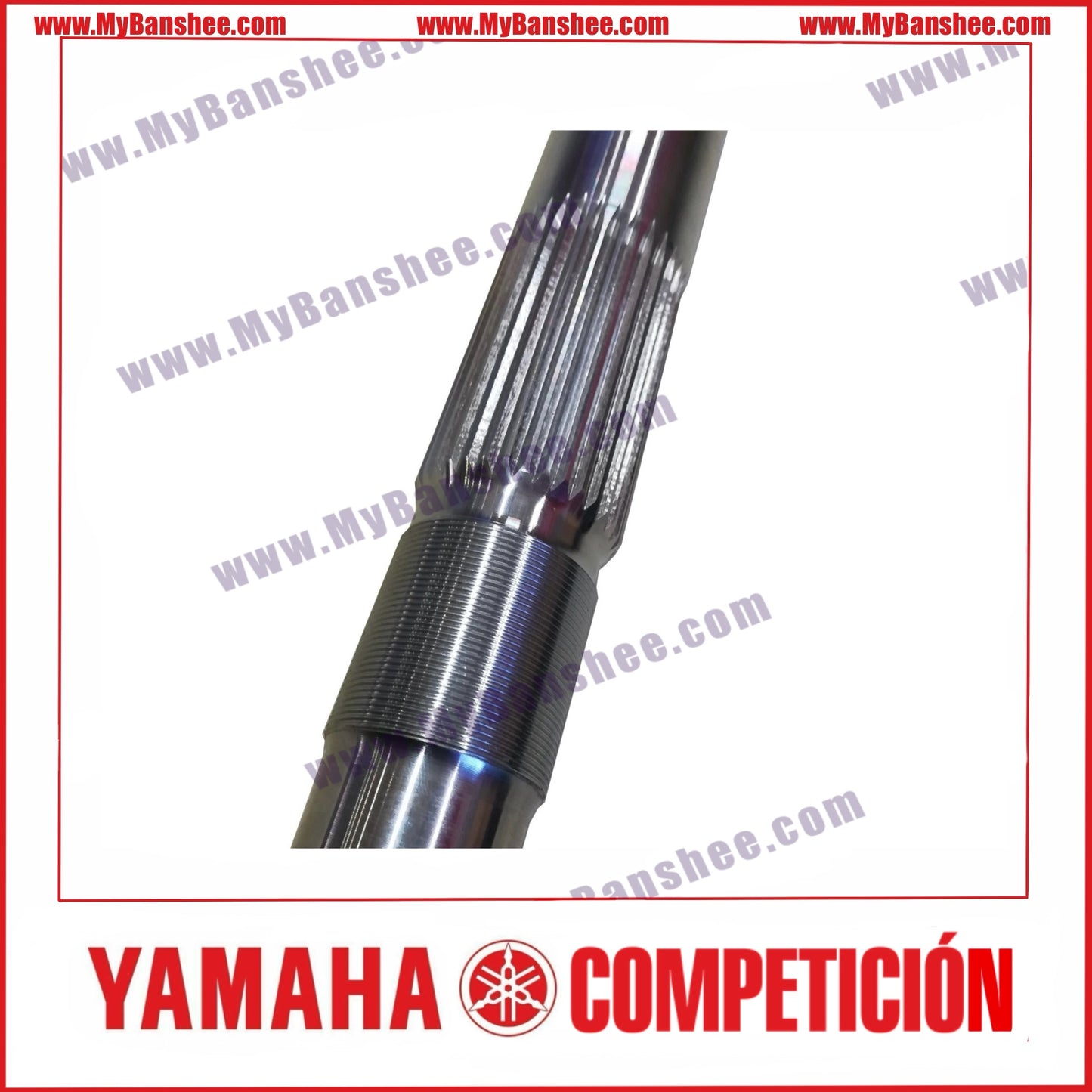 RPM Dominator II Axle