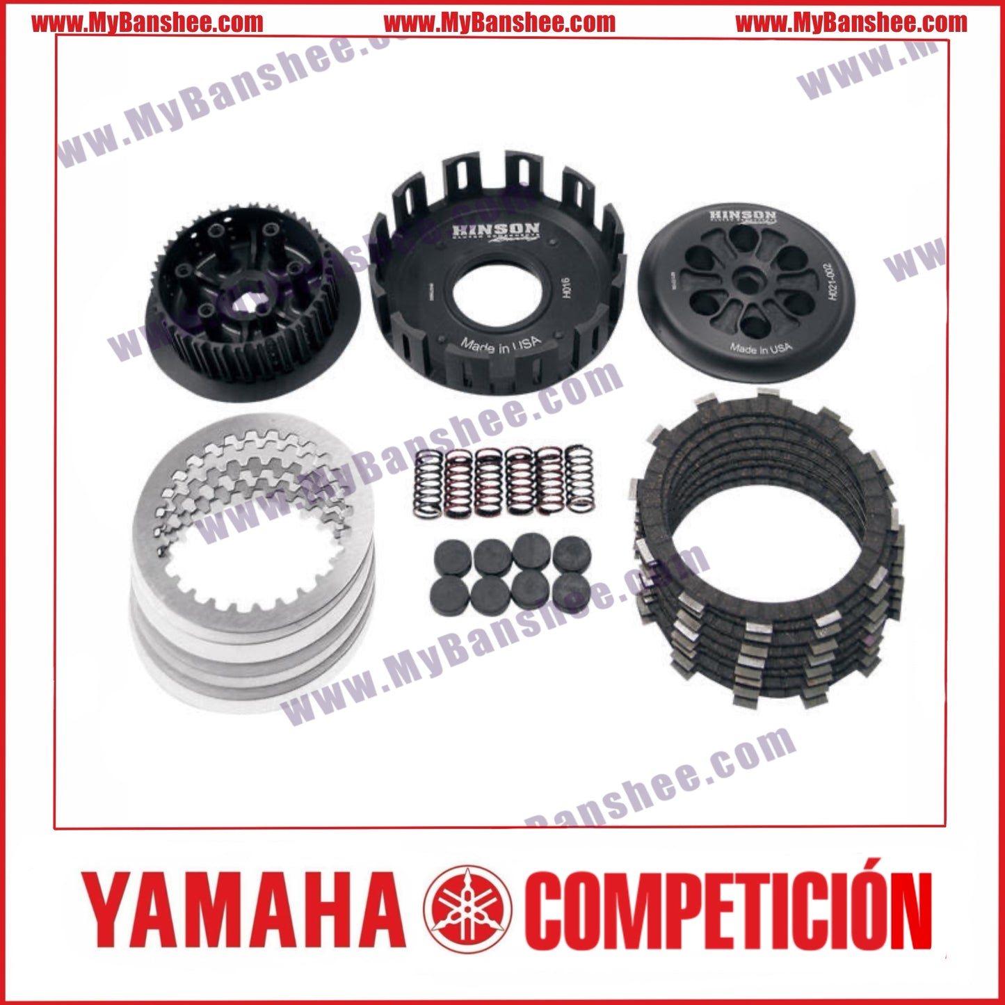 Embrague Completo Hinson