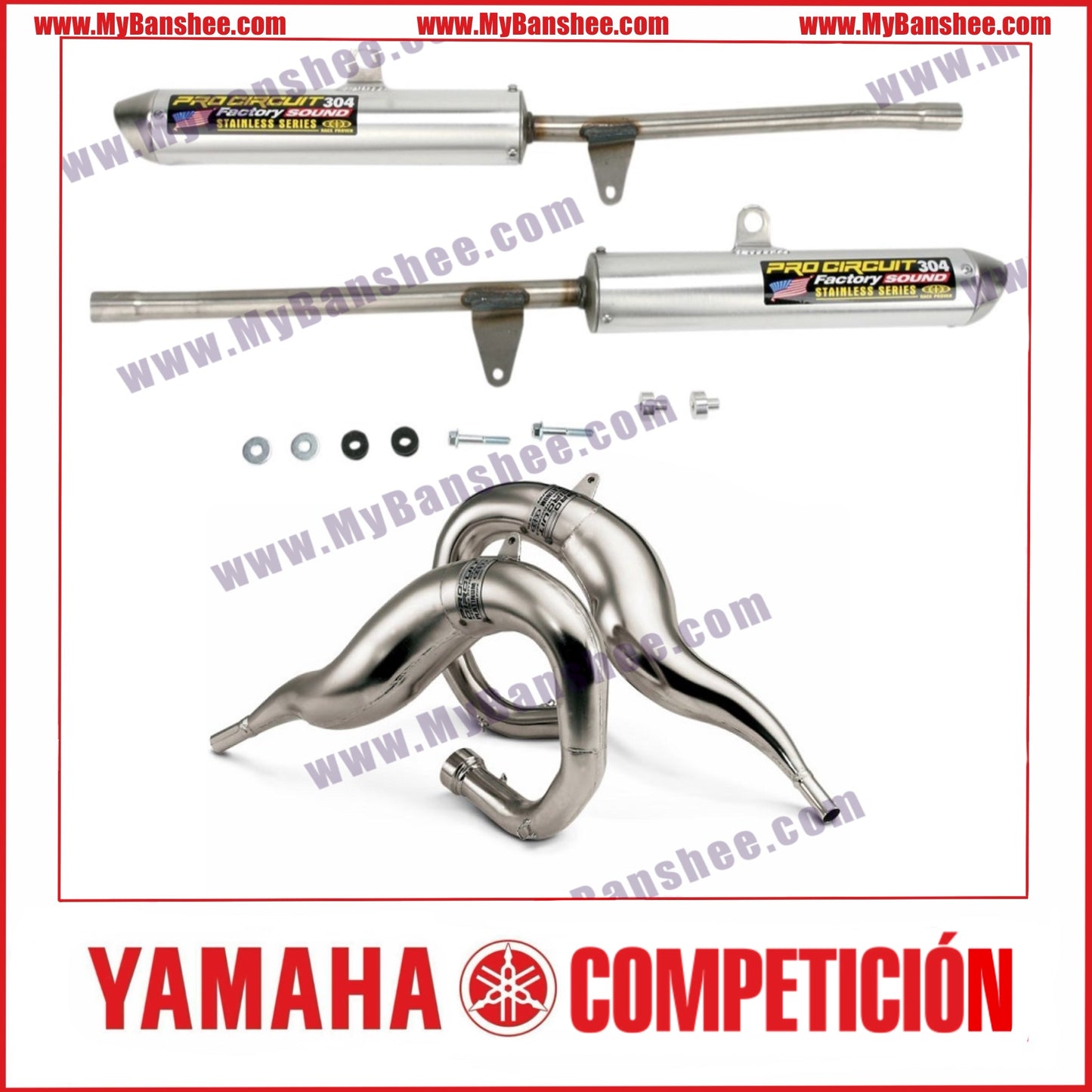Pro Circuit Exhausts