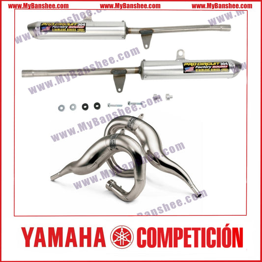Pro Circuit Exhausts