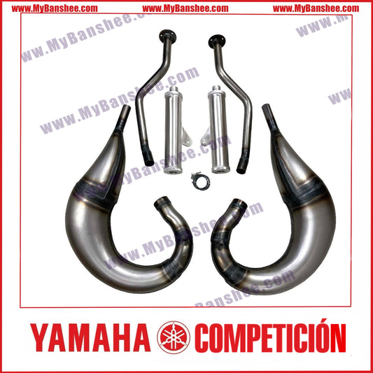 Shearer Exhausts (Small Bore - Big Bore) (Chrome - Raw)