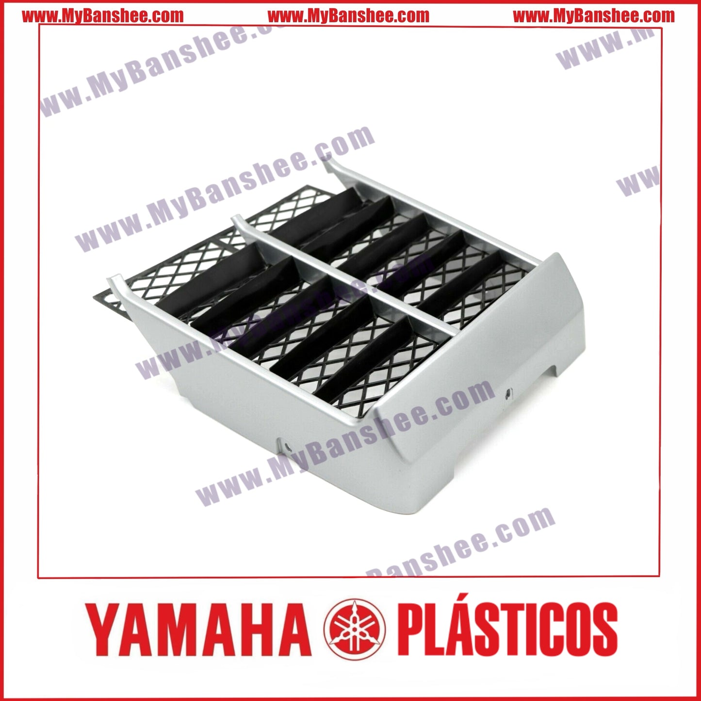 Plastic Radiator Silver