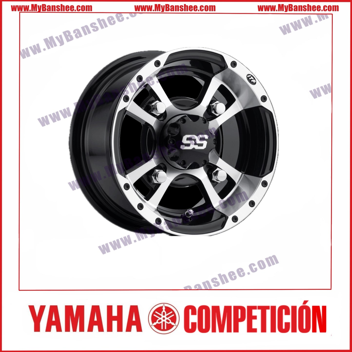 Roues ITP SS112 (10x5 3+2) [Avant]