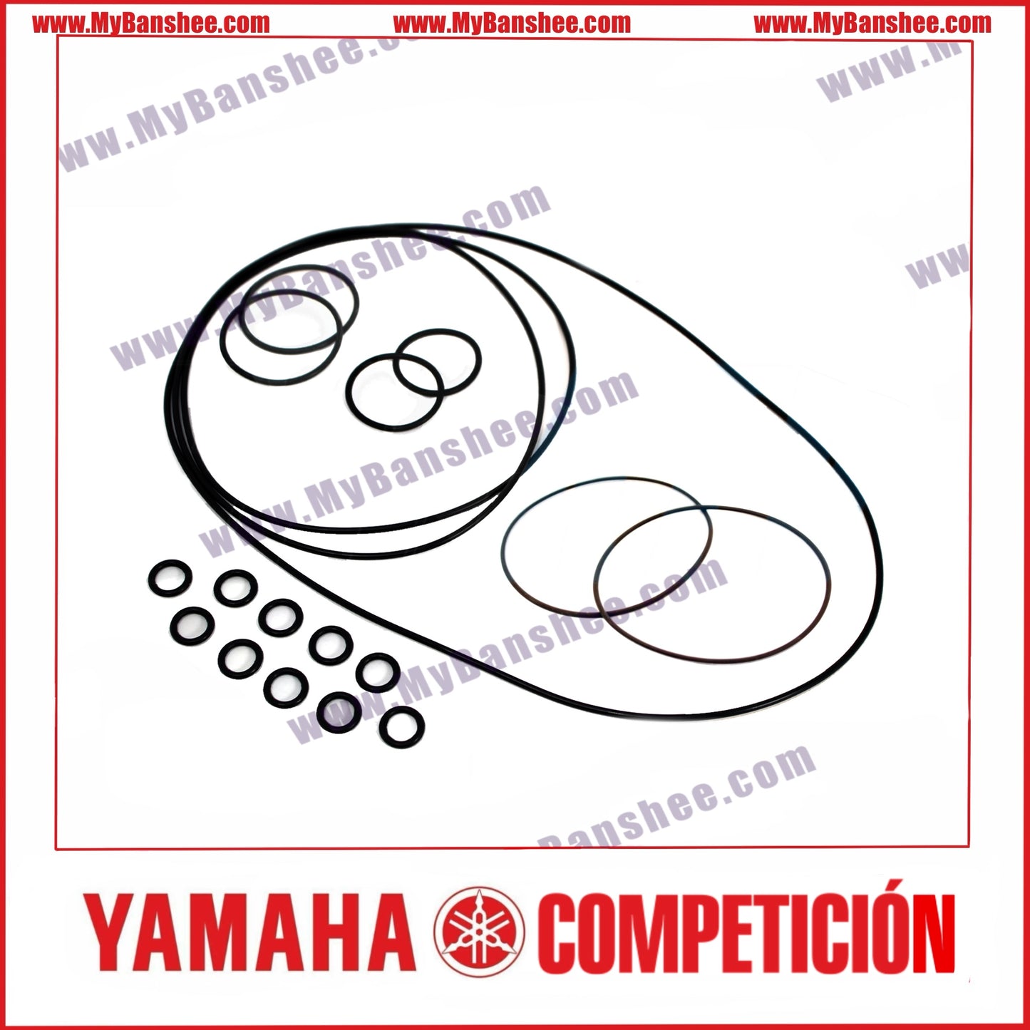 Cheetah Cub Cylinder Head O-Rings