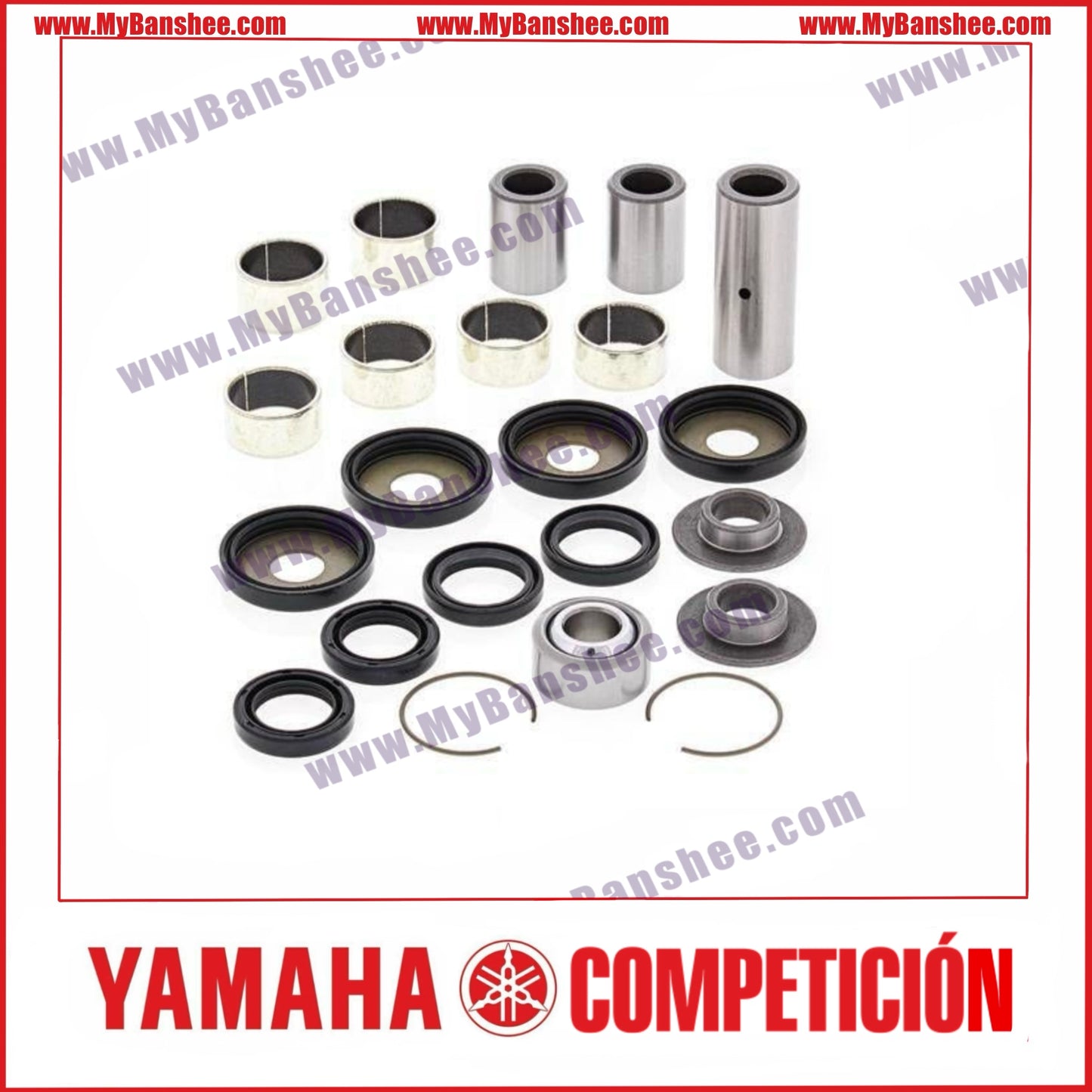 Kit Reconstruction Rod