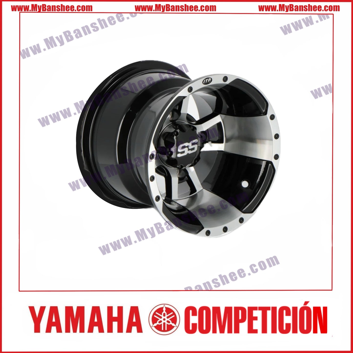 Roues ITP SS (10x8 / 9x8 3+5) [Arrière]