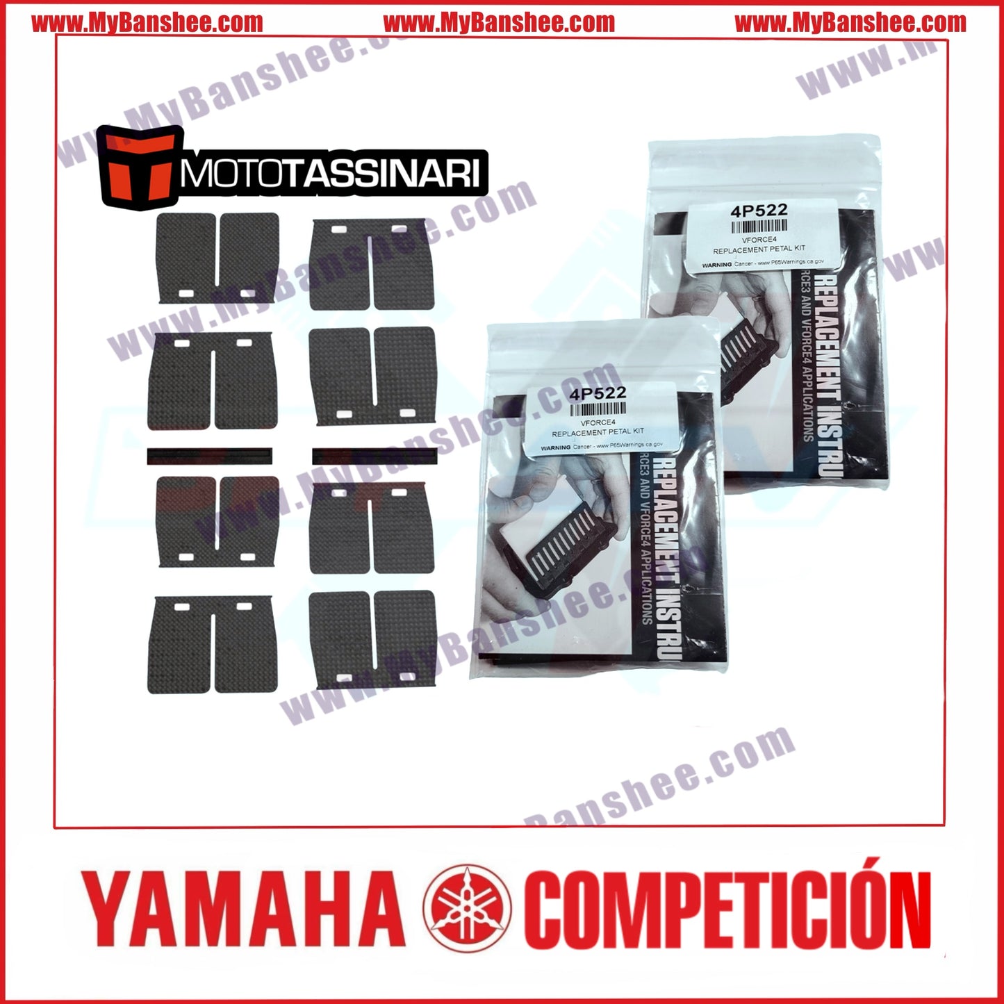 VForce 4 sheets