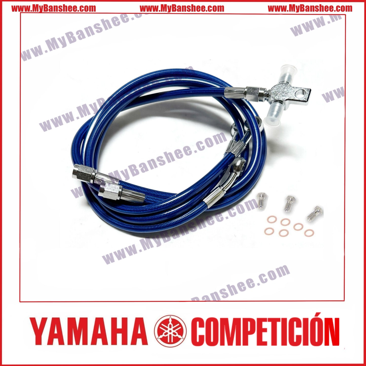 Streamline front brake lines
