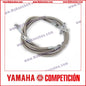 Streamline front brake lines