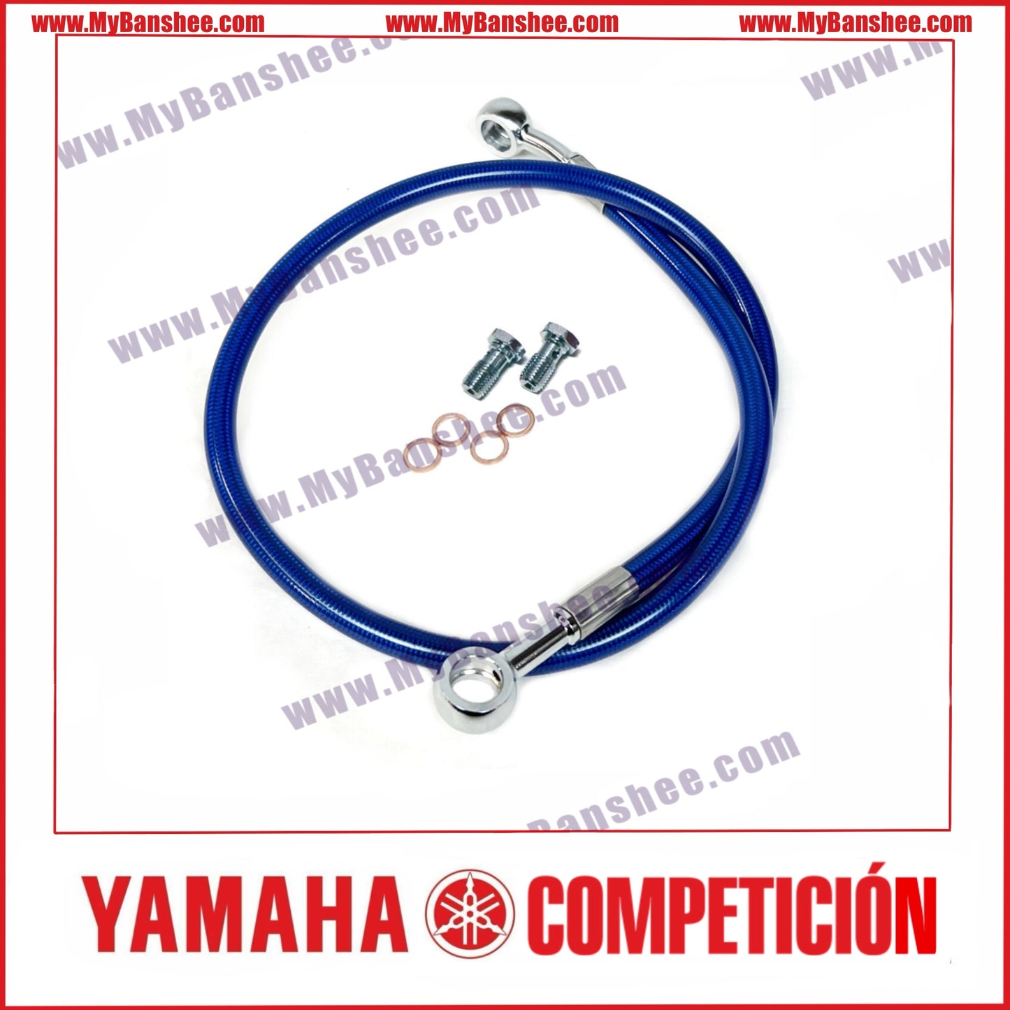 Streamline Rear Brake Hose