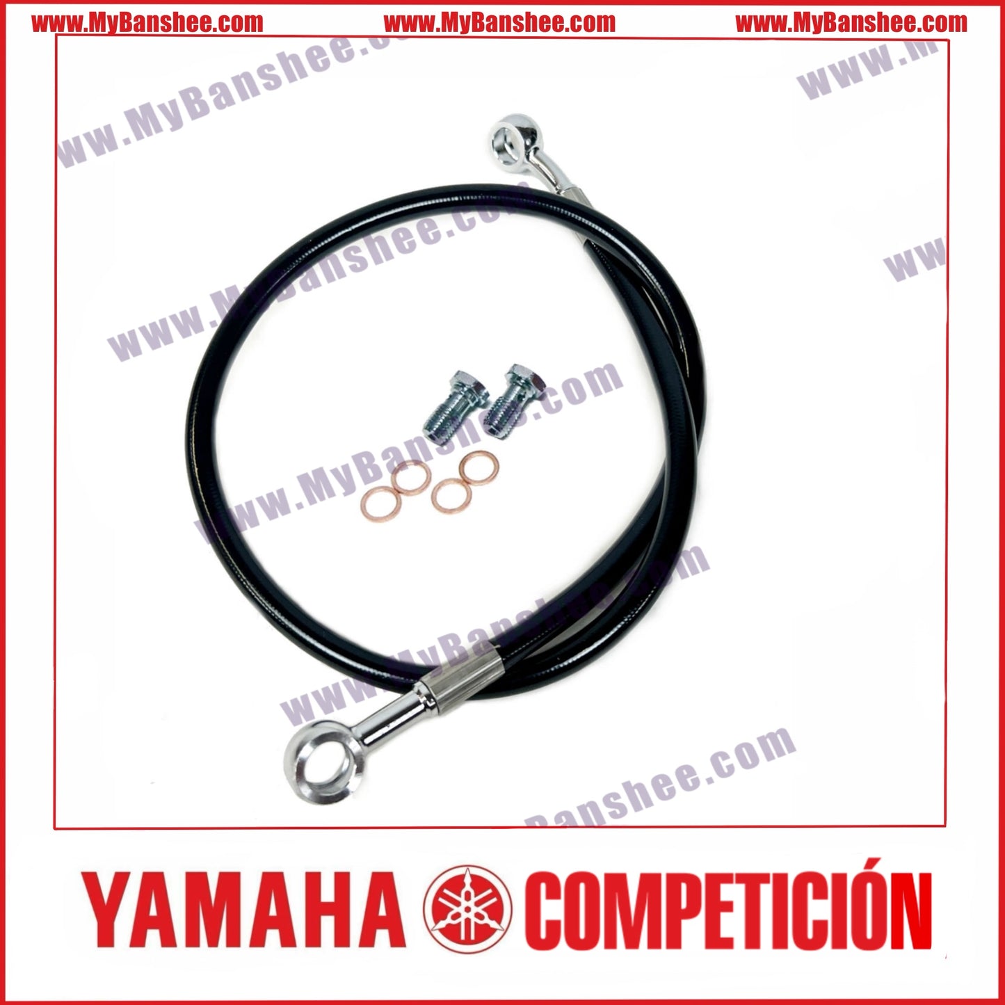Streamline Rear Brake Hose