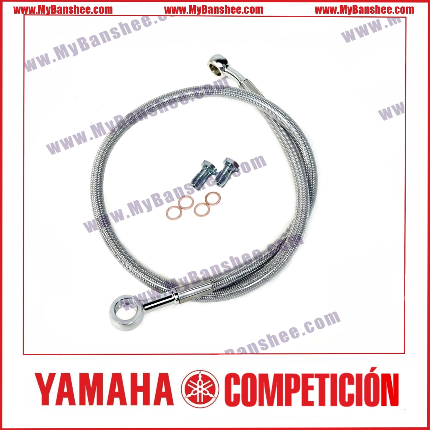 Streamline Rear Brake Hose