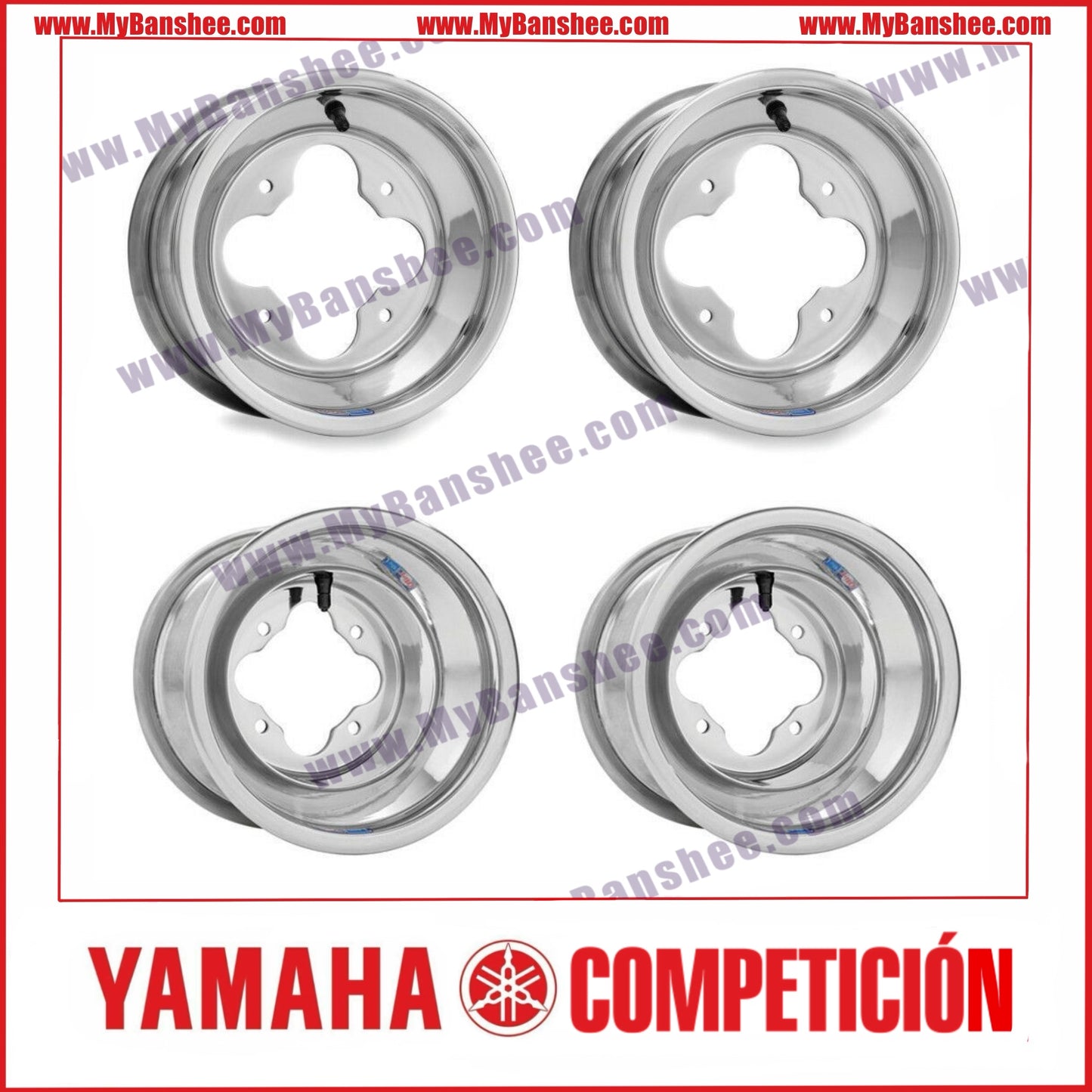 DWT A5 Rims [10x5 + 8x8] (Full Set)