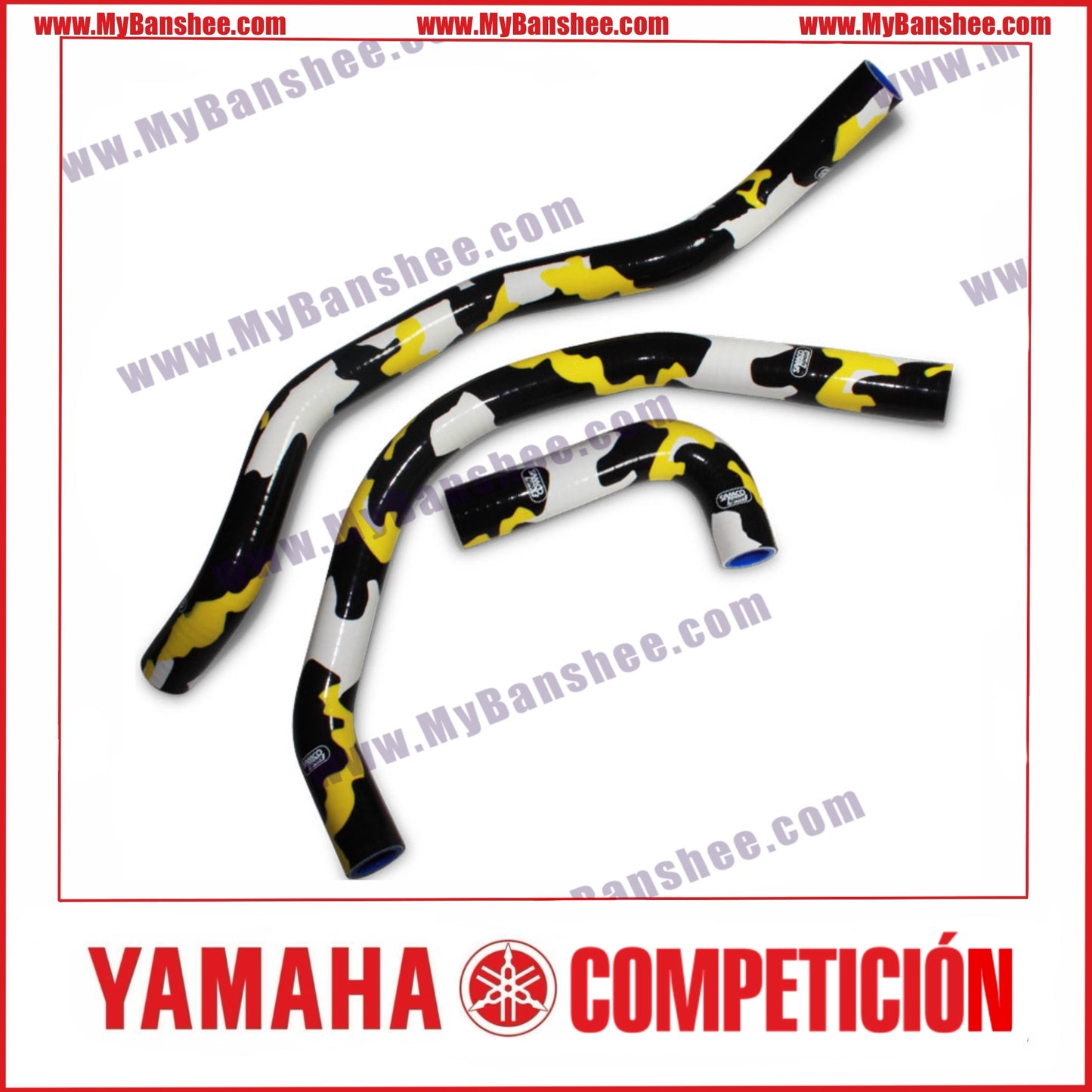 SAMCO Radiator Hoses (Custom Camouflage)