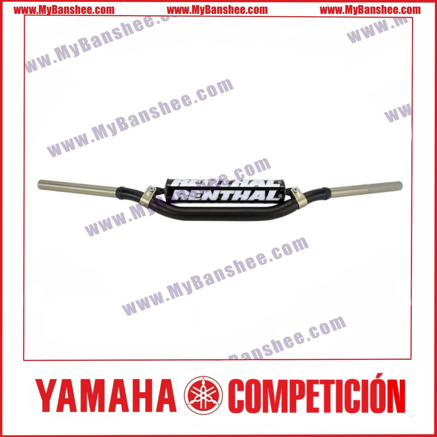 Renthal TwinWall 999 Handlebar (Low)