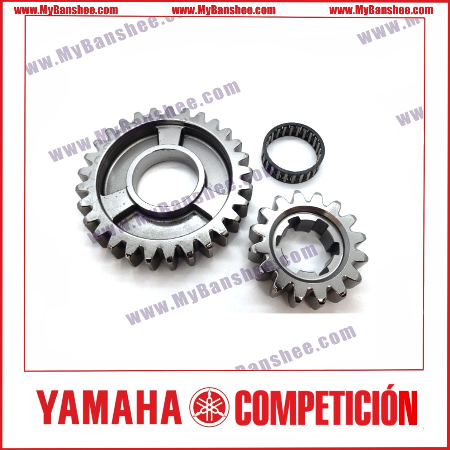 Second Billet Gear