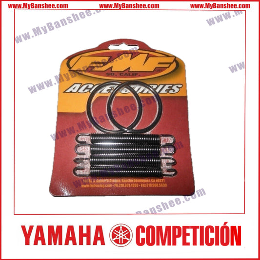 Jeu de ressorts d'échappement