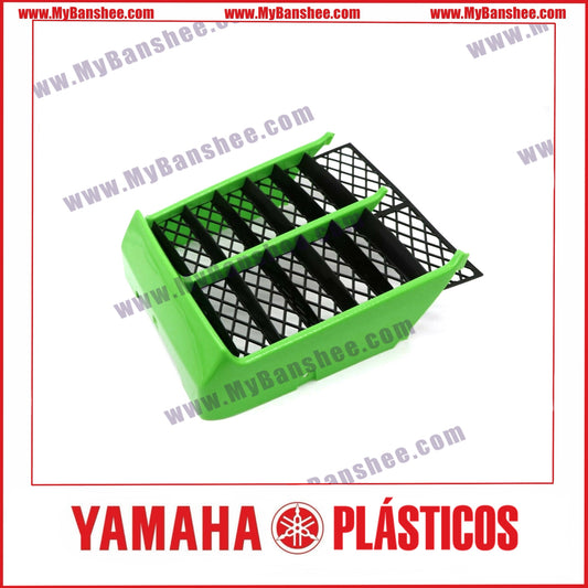 Radiateur en plastique vert
