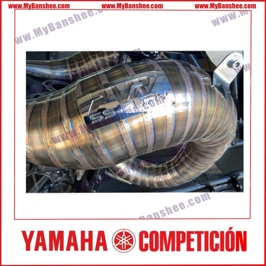 PVR Exhausts (Origin Engine - 421/472cc - 521cc)