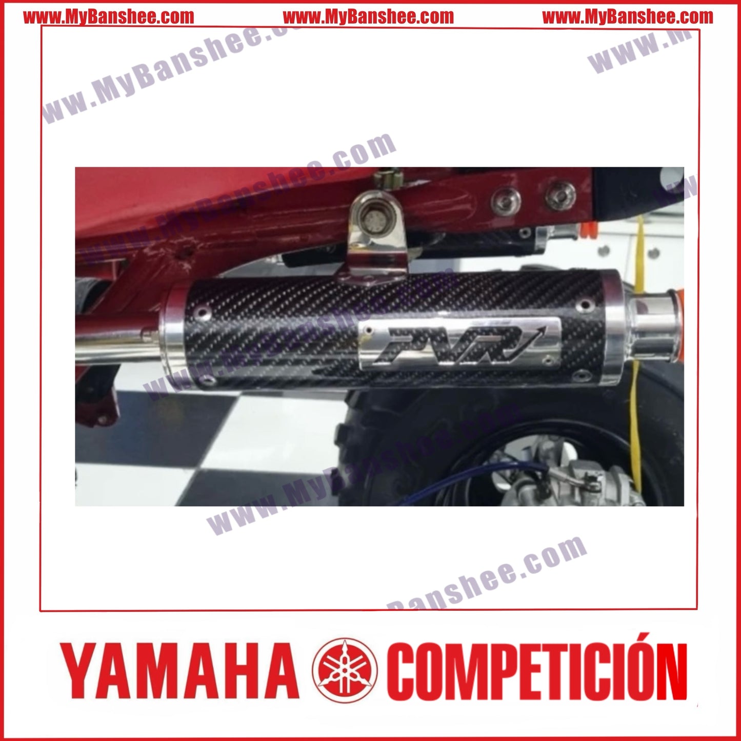 PVR Exhausts (Origin Engine - 421/472cc - 521cc)