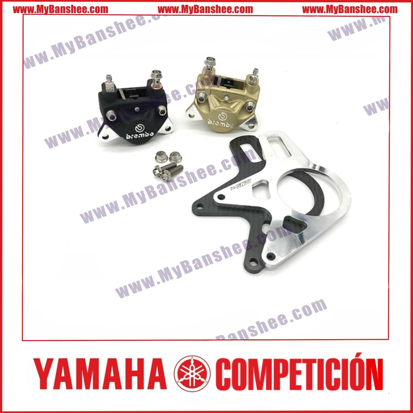 Étrier arrière Brembo