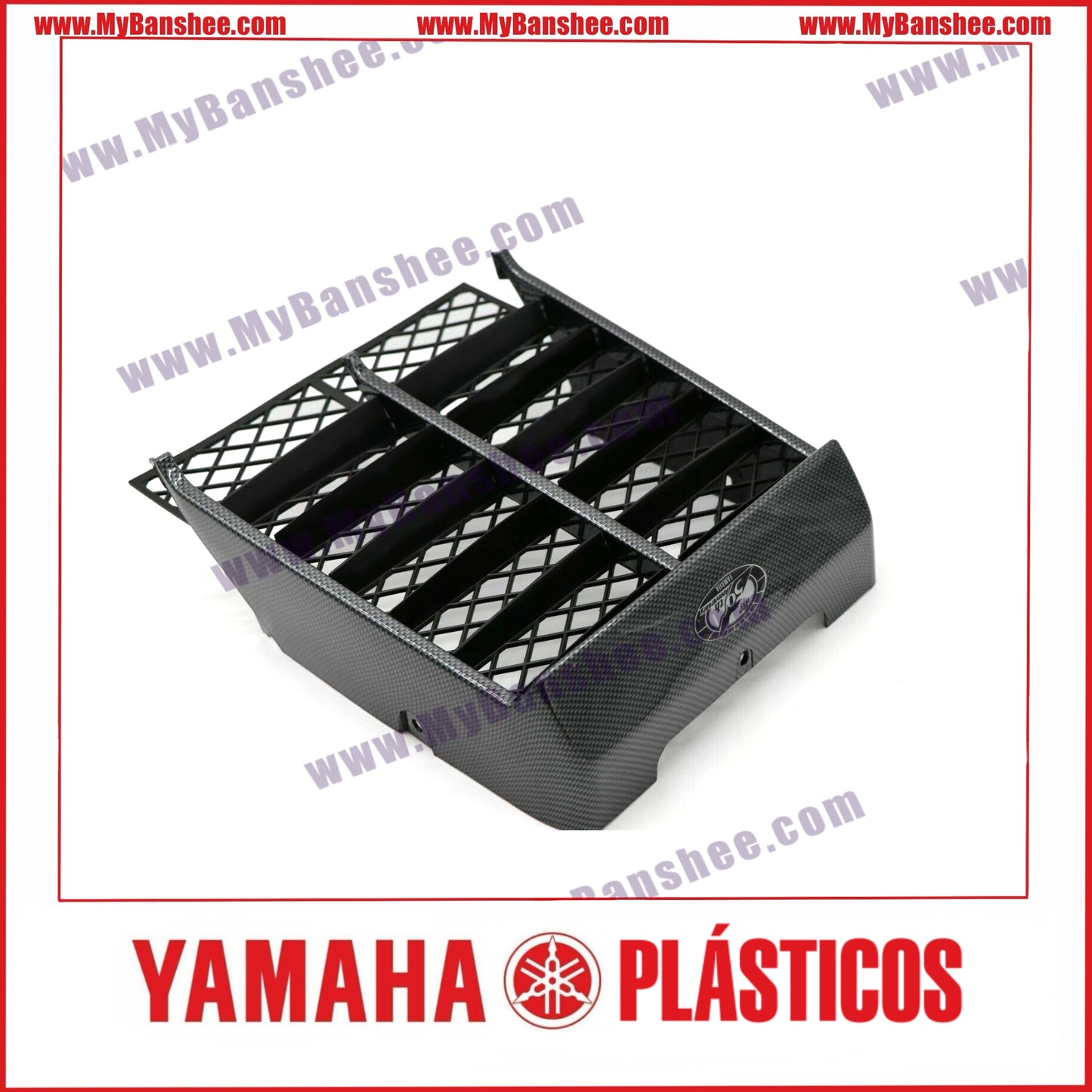 Radiateur en plastique en carbone