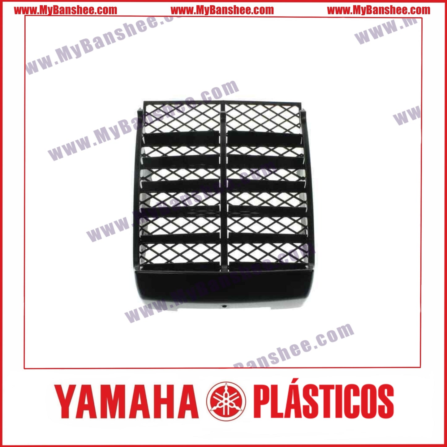 Radiateur en plastique noir
