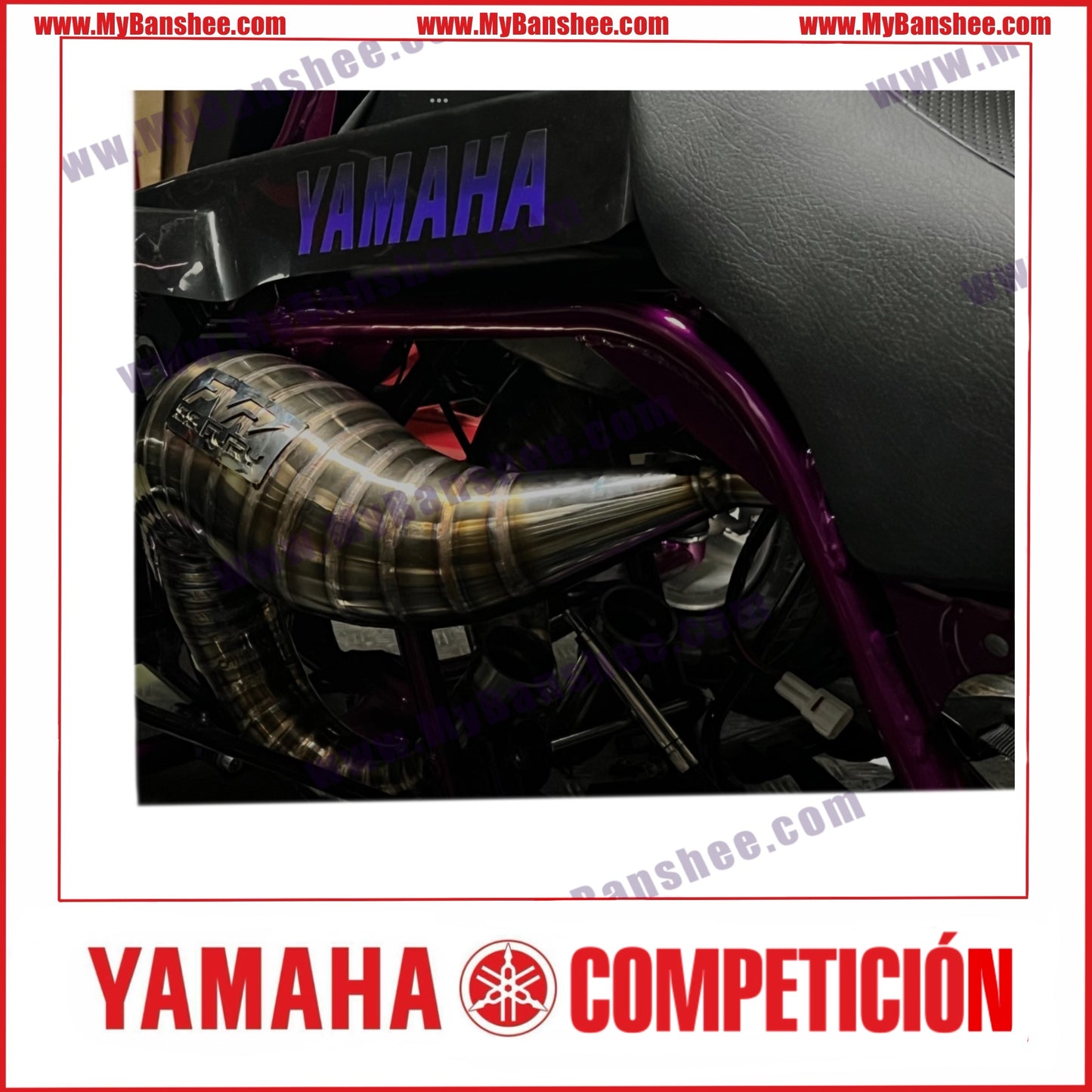 PVR Exhausts (Origin Engine - 421/472cc - 521cc)