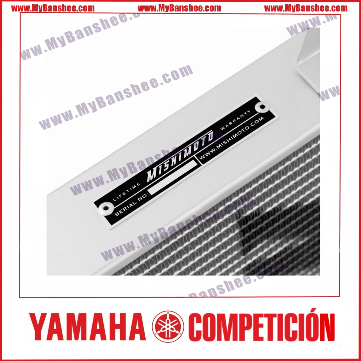 Radiador Sobredimensionado Mishimoto