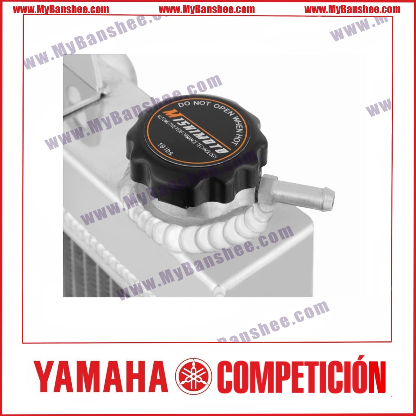 Radiador Sobredimensionado Mishimoto