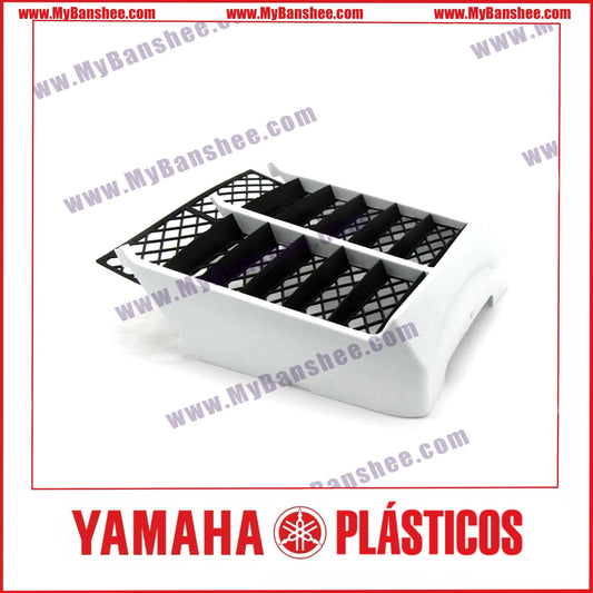 Radiateur en plastique blanc
