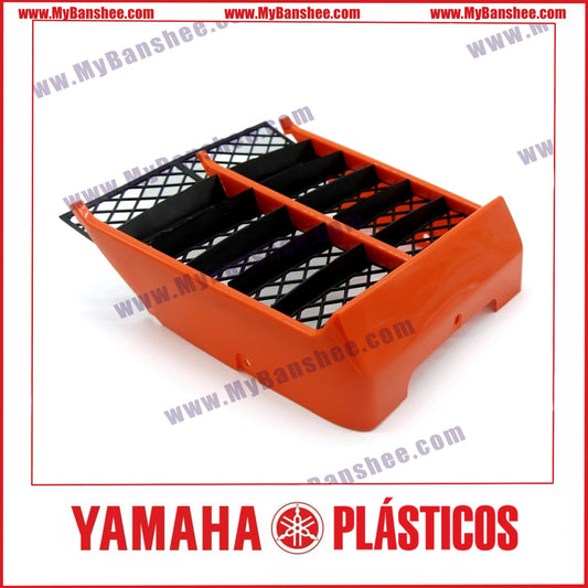 Plastique de radiateur orange