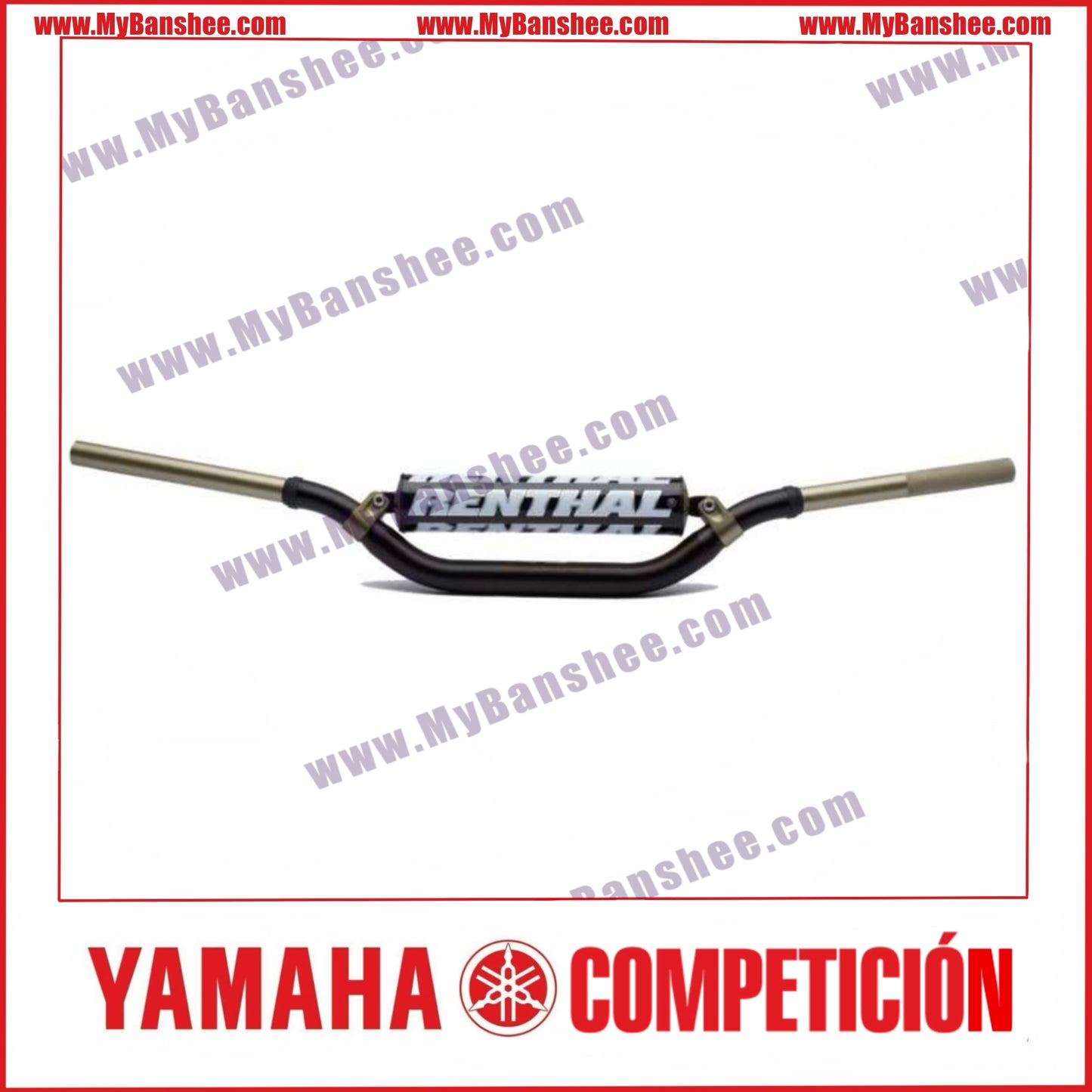 Manillar Renthal TwinWall 992 (Alto)