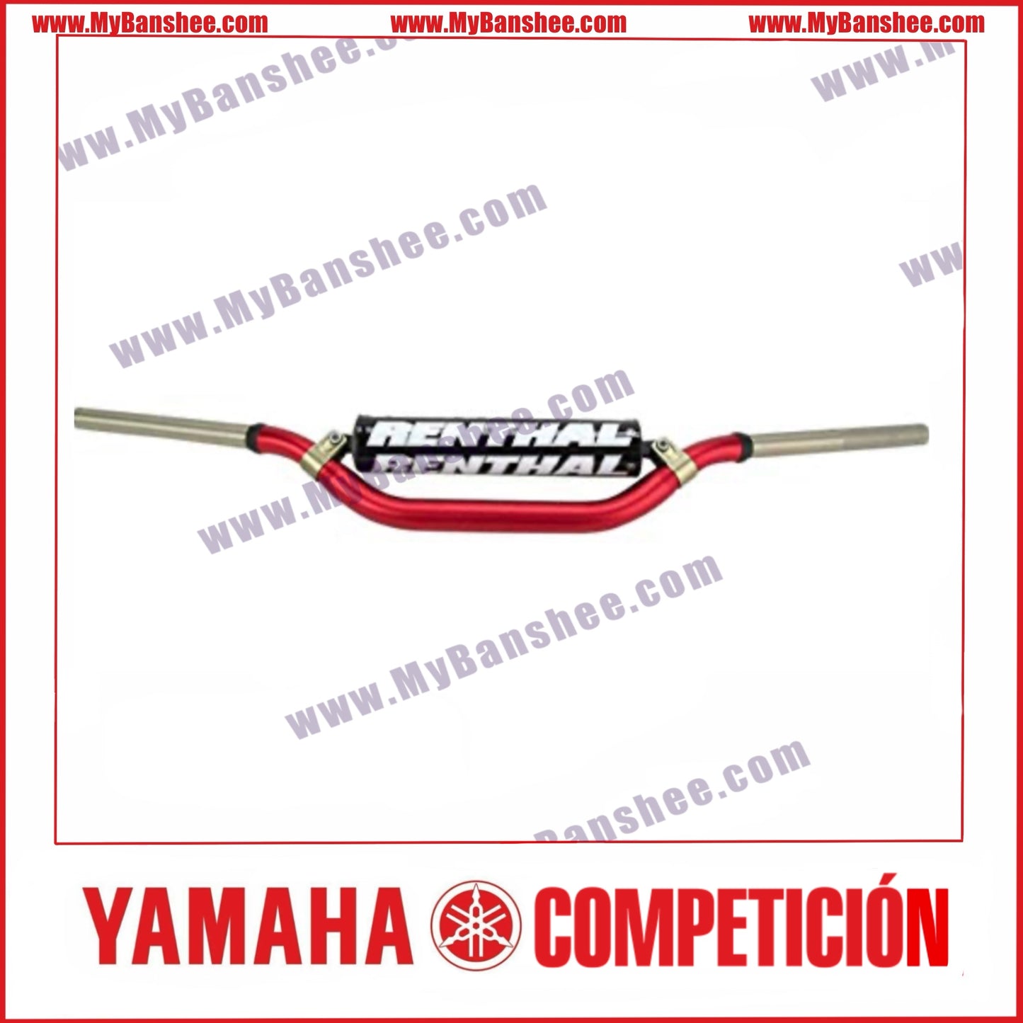 Manillar Renthal TwinWall 992 (Alto)