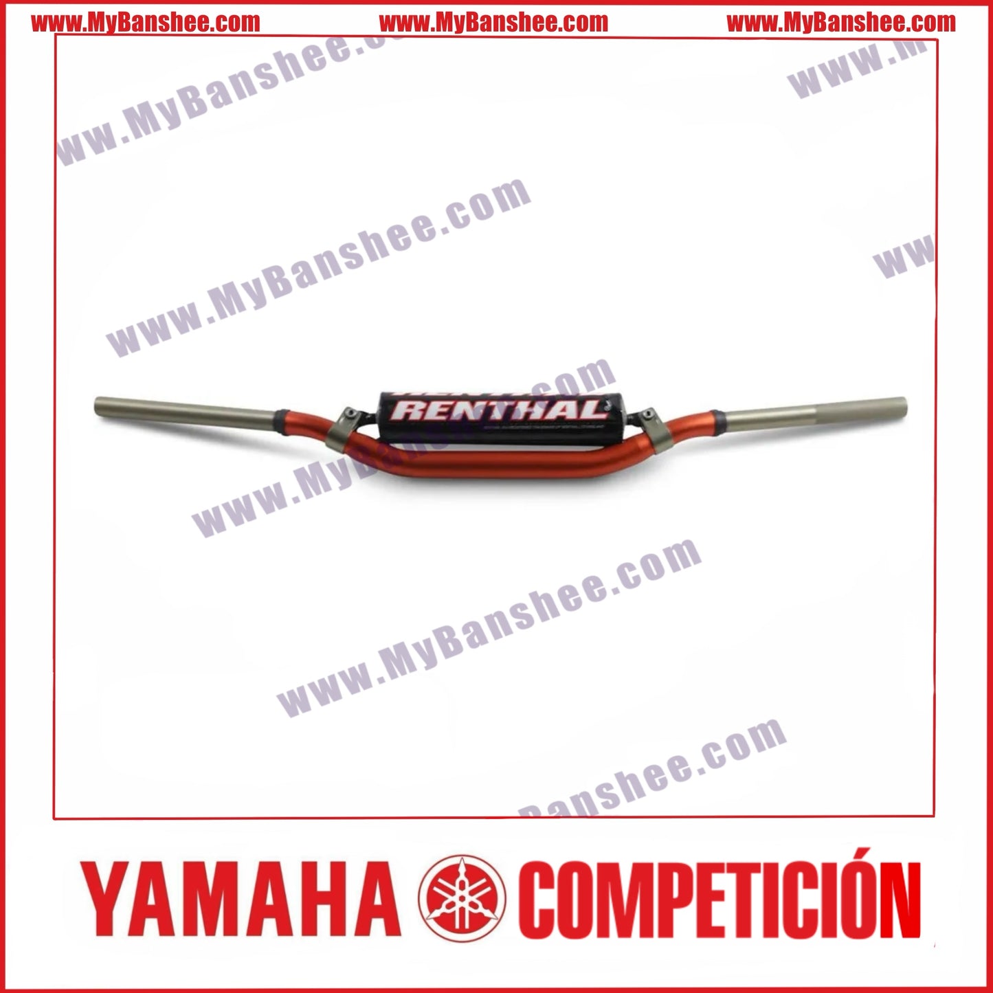 Renthal TwinWall 999 Handlebar (Low)