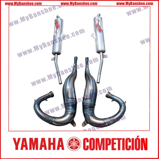 SLP Exhausts (Chrome - Raw)