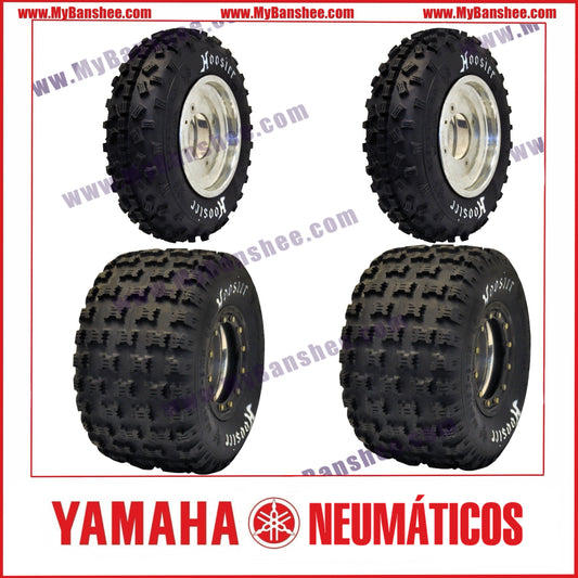 Ensemble de pneus Hoosier MX