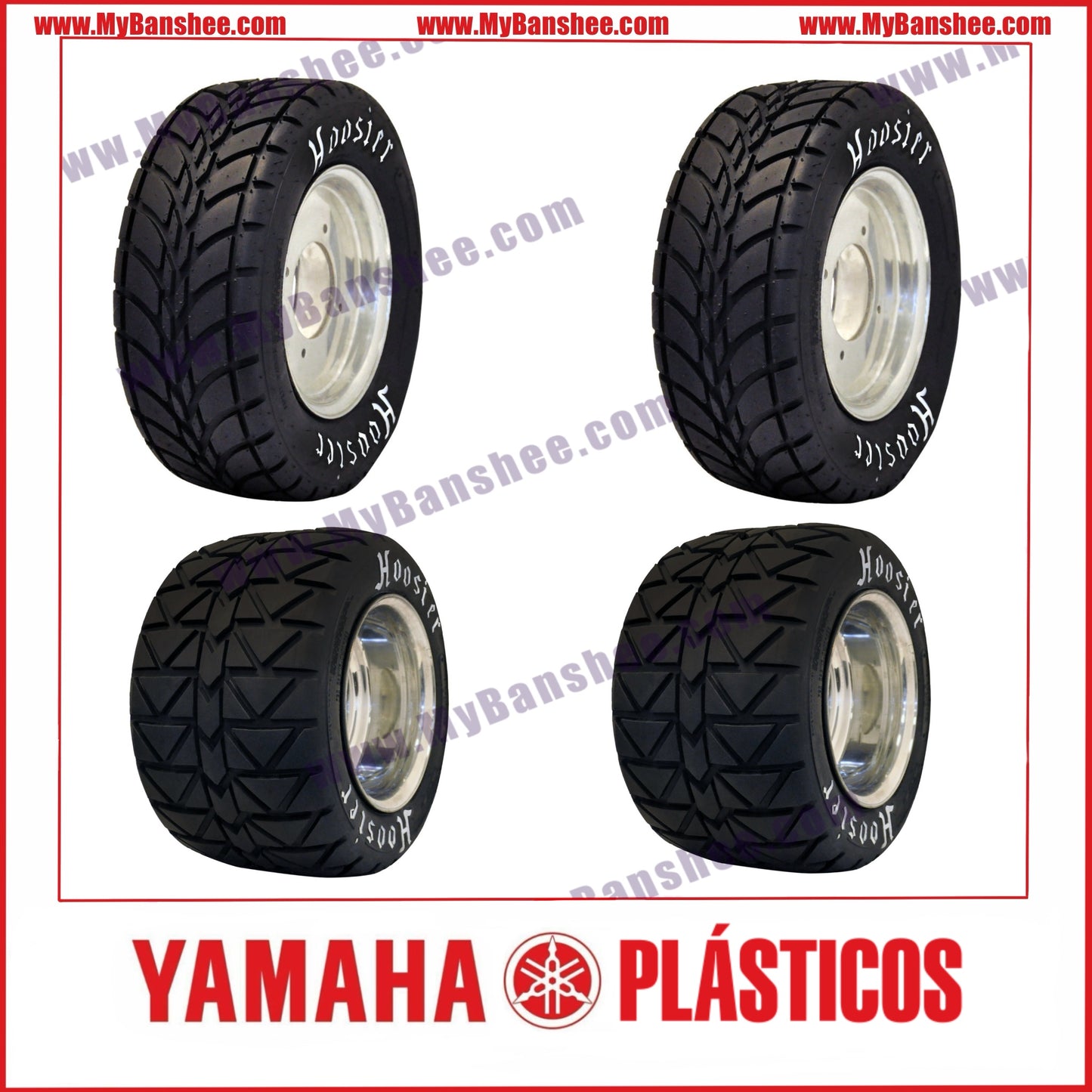 Hoosier Asphalt Tire Set