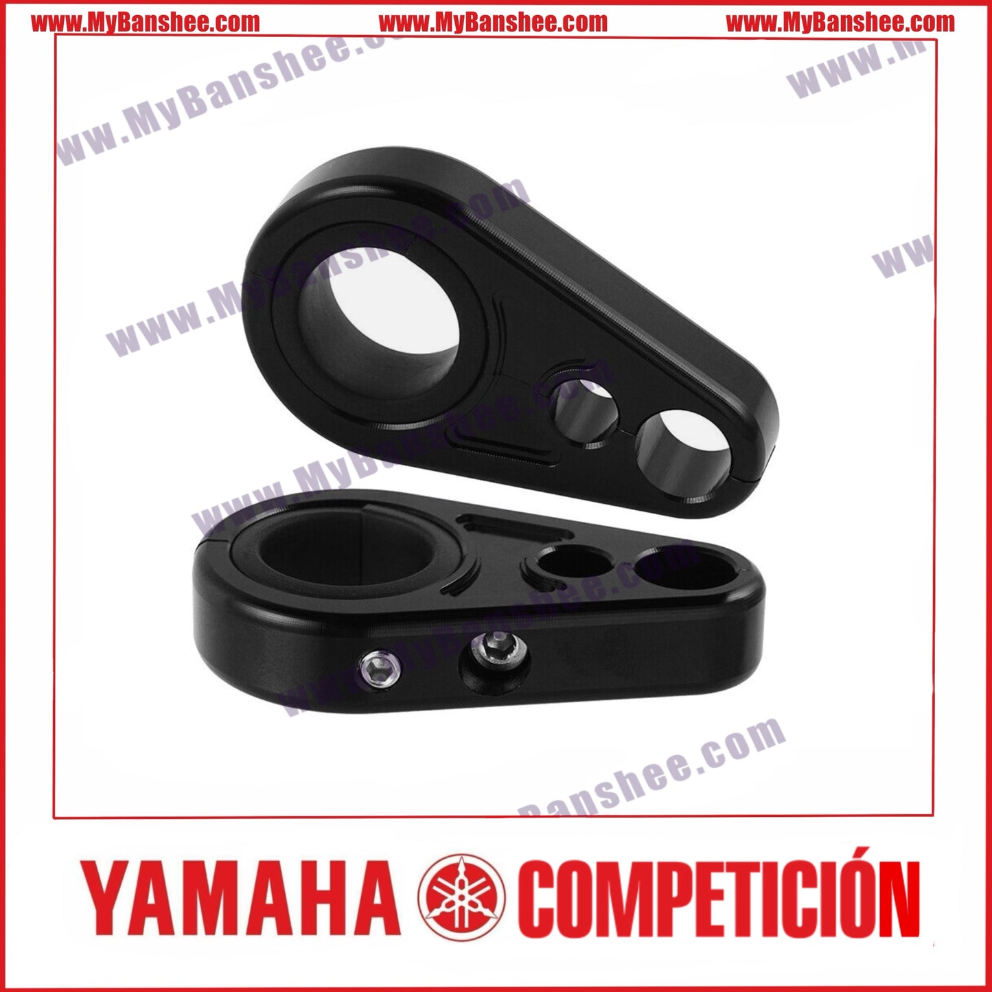 Support de flexible de frein CNC