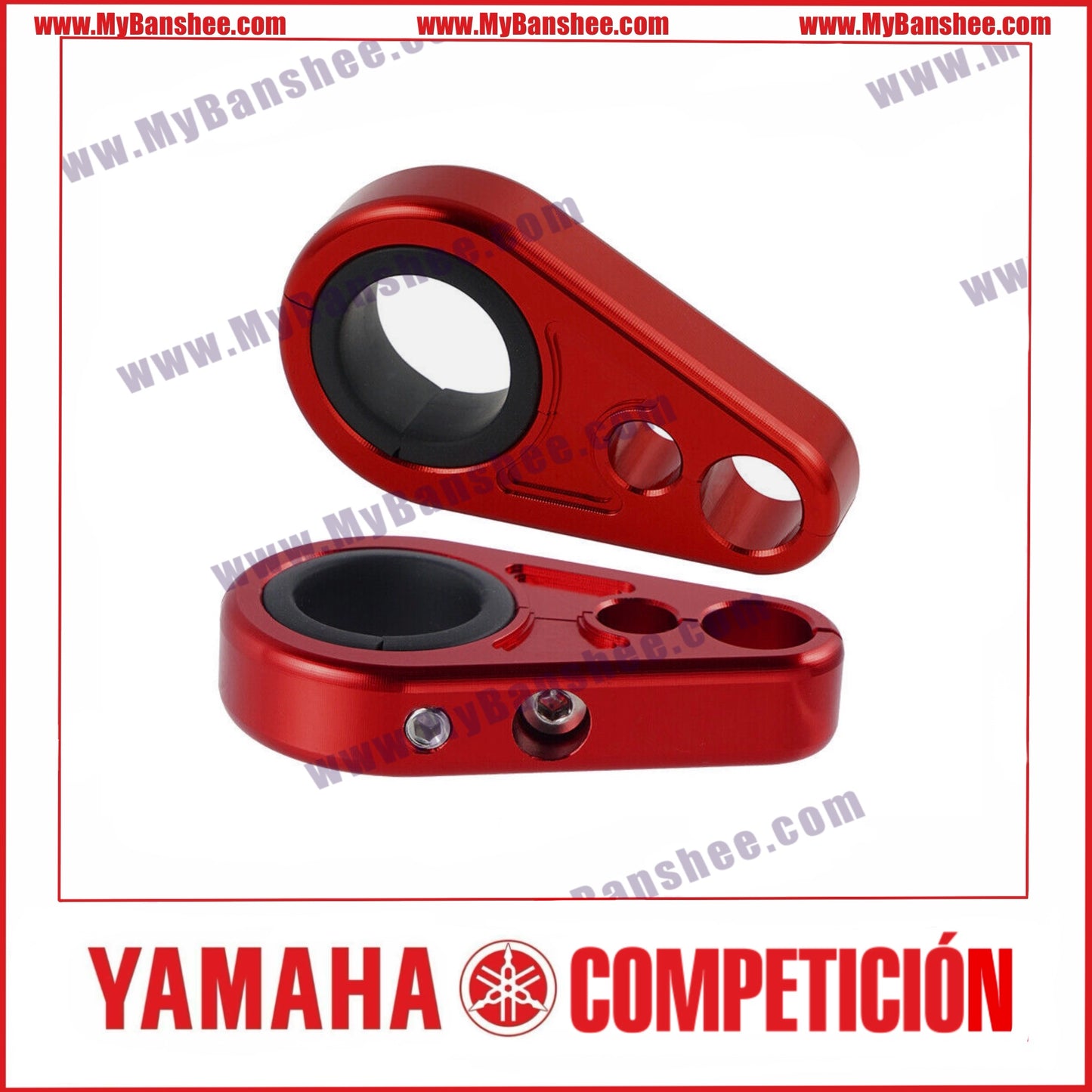 Support de flexible de frein CNC