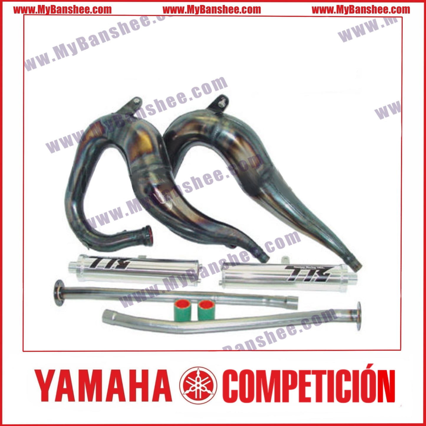 Toomey T5 Exhausts (Various Options)