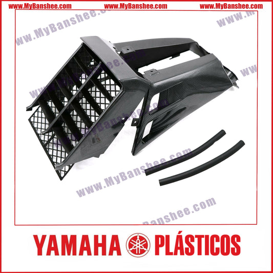 Radiateur en plastique + réservoir en carbone SP SE