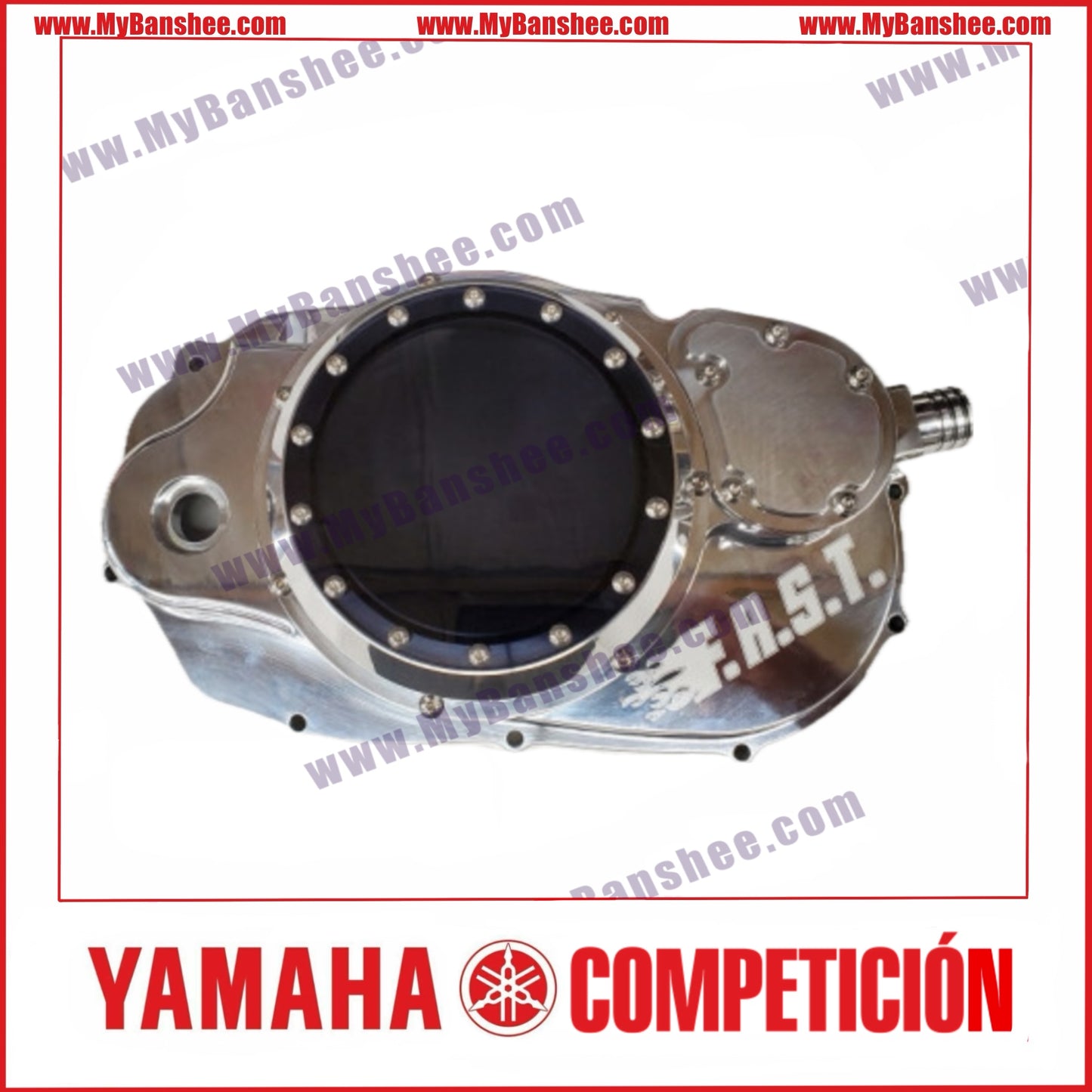 Tapa Embrague CNC Personalizada
