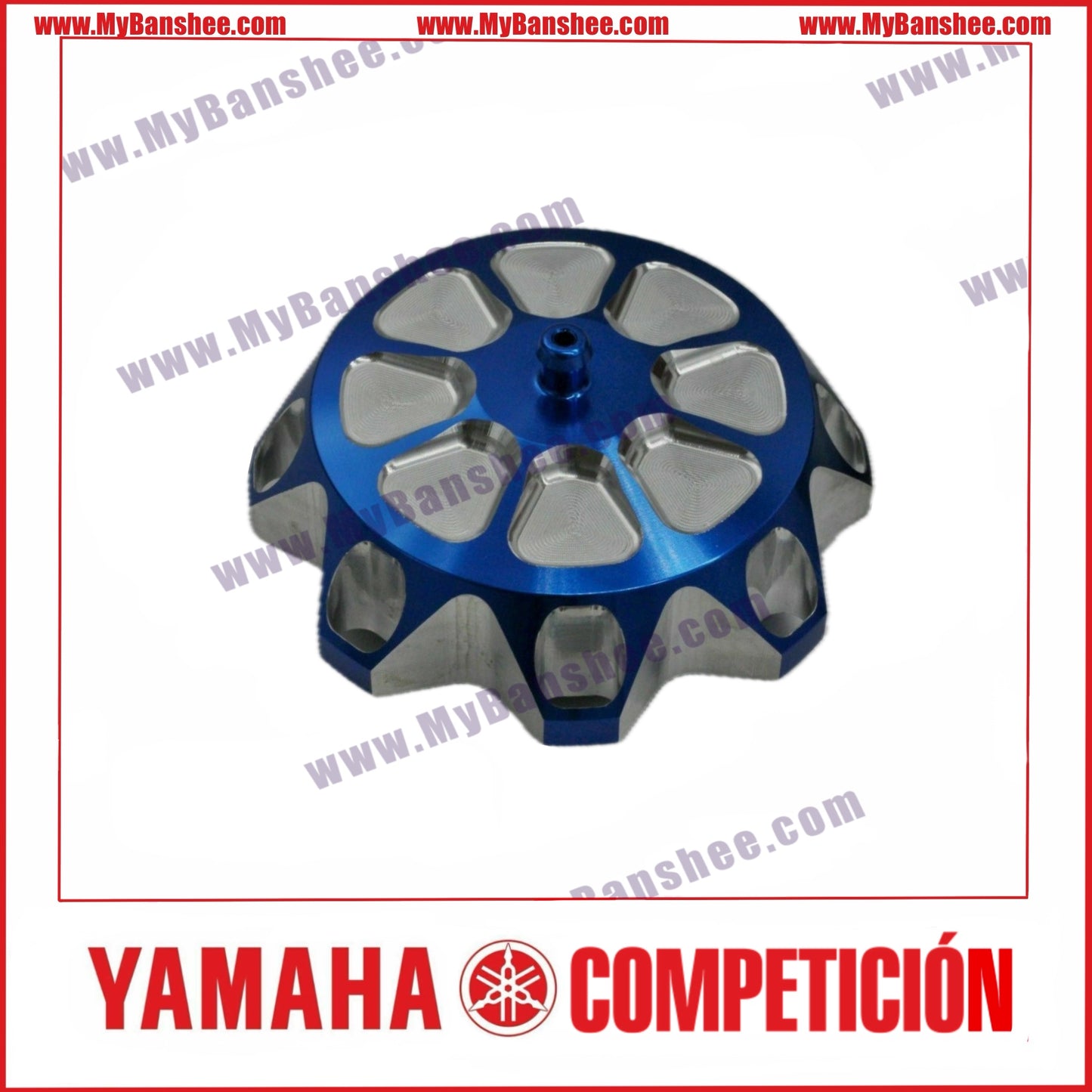 Tapa Depósito Gasolina CNC