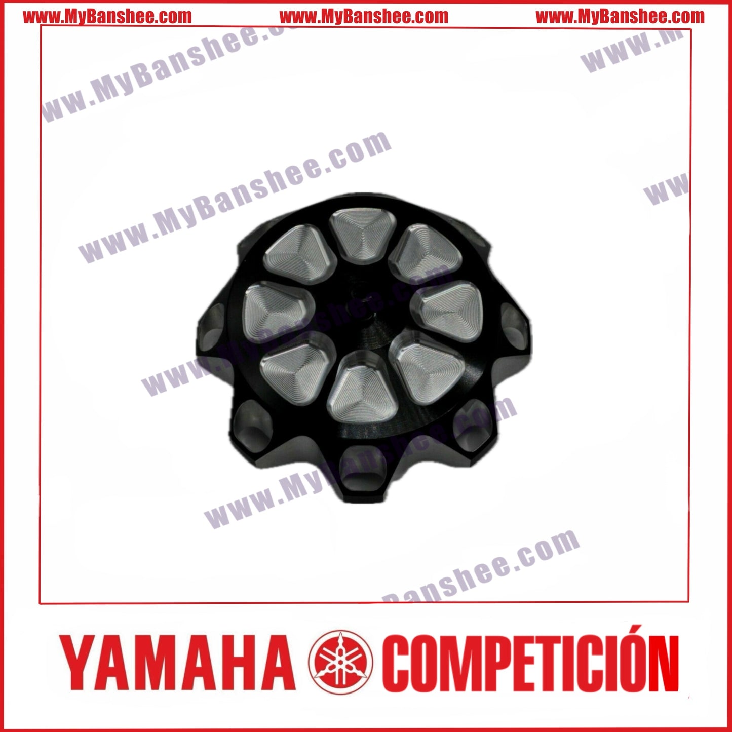 Tapa Depósito Gasolina CNC